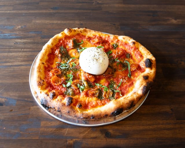 Burrata.