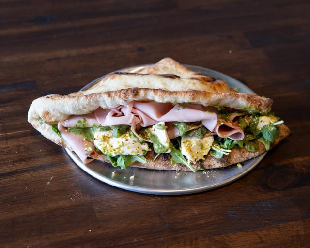 Mortadella & Ricotta.