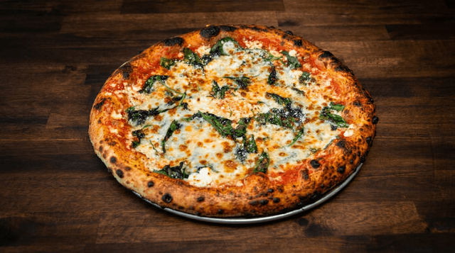 Spinach & Goat Cheese.
